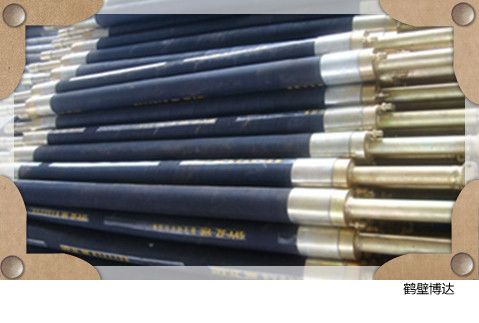 鶴壁博達把抽放瓦斯封孔器做到發(fā)光