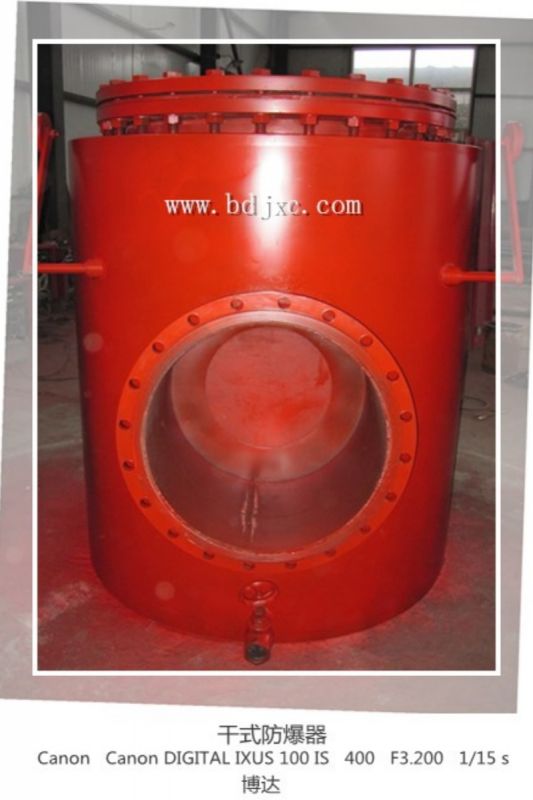 老客戶(hù)持續下單礦用防回氣防爆裝置